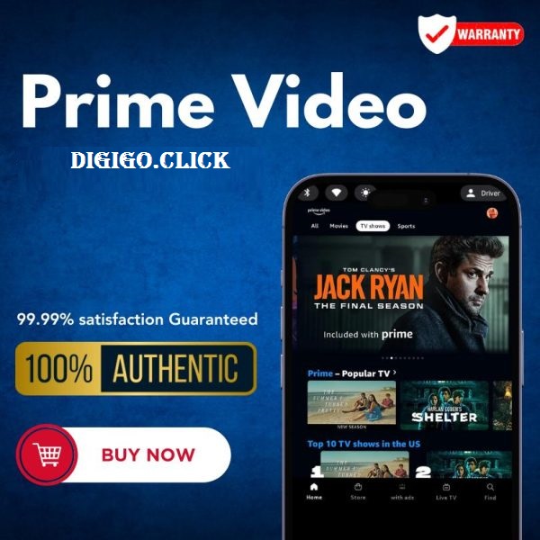 Amazon Prime Video Accounts