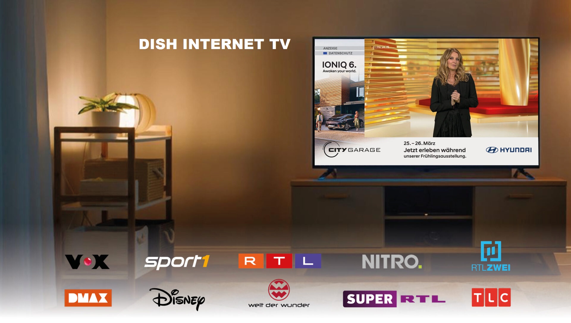 Dish Internet TV – Bringing 170+ Live Channels to Your Tv, Smartphone and PC Screen